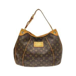 LOUIS VUITTON Brown Monogram Shoulder Bag